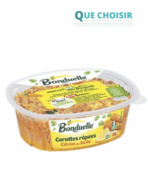 CAROTTES RAPEES BONDUELLE