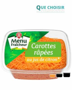 CAROTTES RAPEES LECLERC
