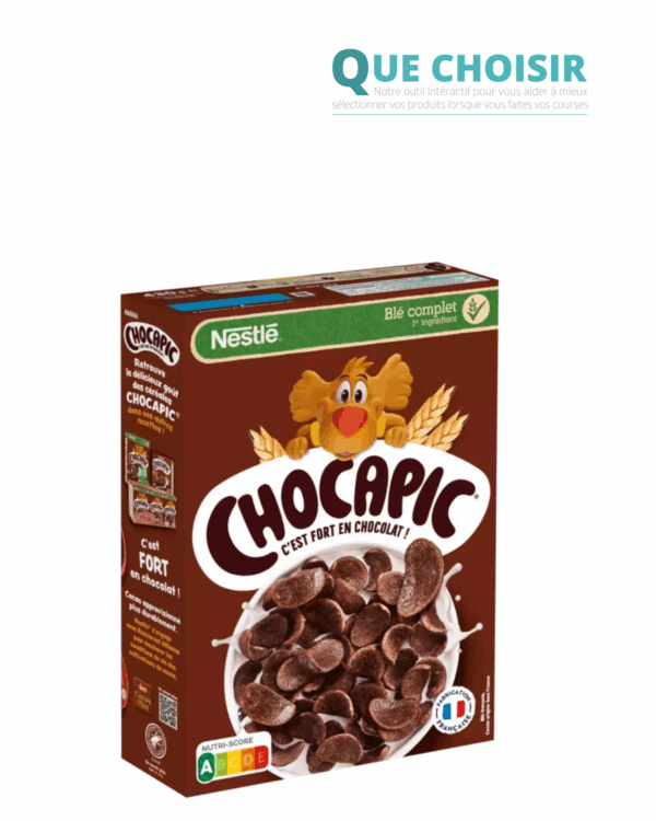 CHOCAPIC CHOCAPIC CÉRÉALES AU CHOCOLAT