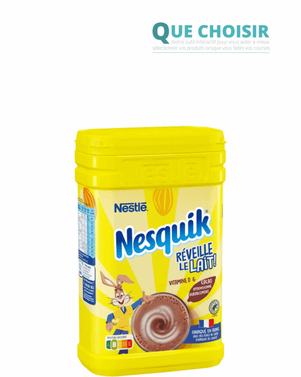 CHOCOLAT CHAUD NESQUIK