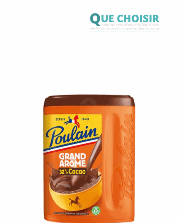 CHOCOLAT CHAUD POULAIN