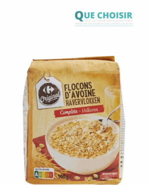 FLOCONS D'AVOINE CARREFOUR