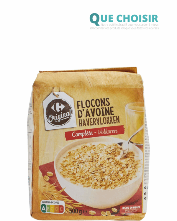 FLOCONS D'AVOINE CARREFOUR
