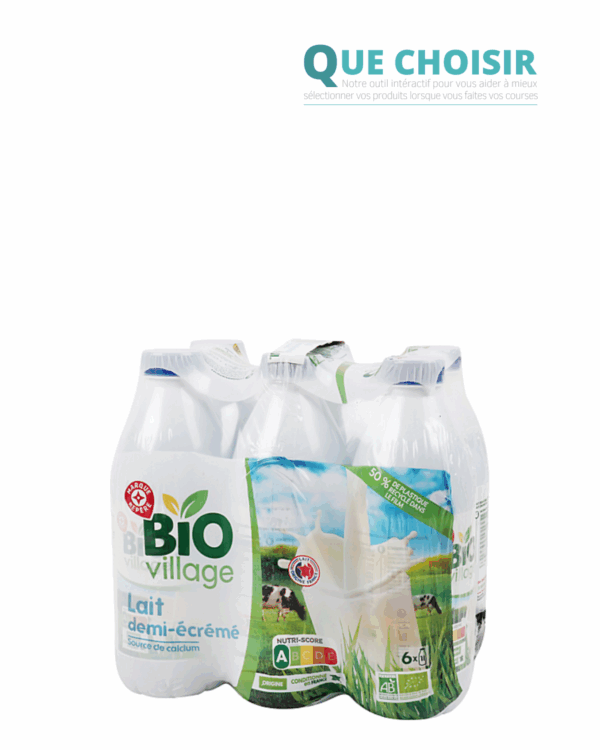 LAIT 1.2 BIO Bio village - lait