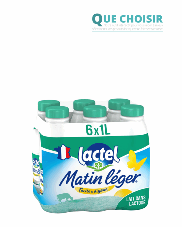 Lactel-lait écremé