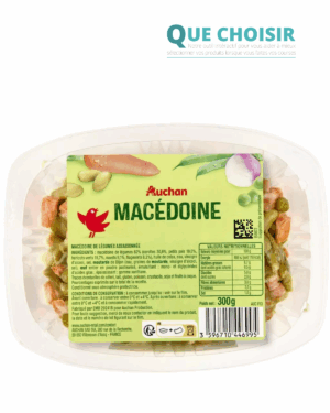 MACEDOINE DE LÉGUMES AUCHAN
