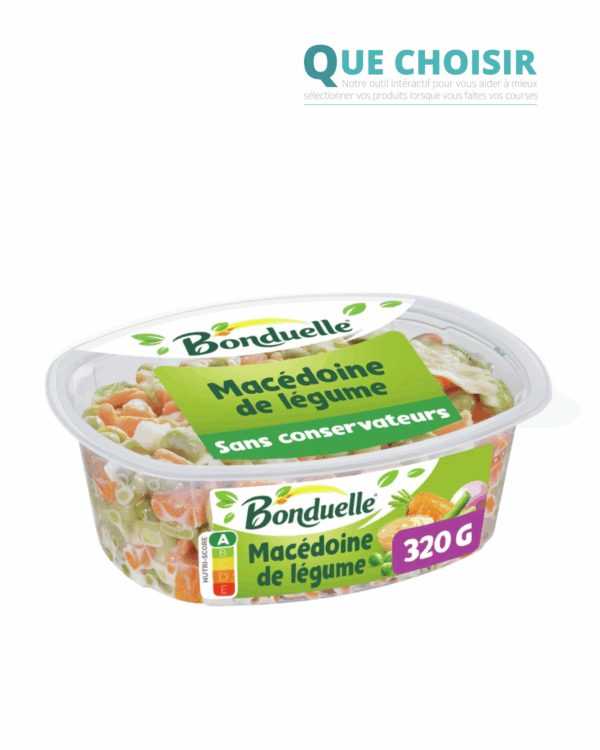 MACEDOINE BONDUELLE