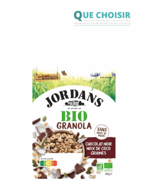 MUESLI CHOCO JORDAN