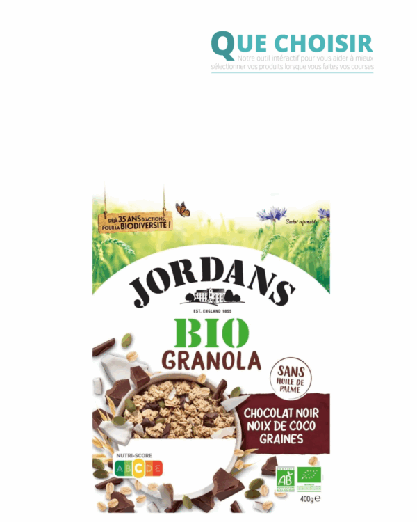 MUESLI CHOCO JORDAN MUESLI CHOCO JORDAN