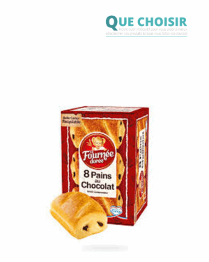 PAIN AU CHOCOLAT FOURNEE DOREE