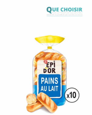 Pain au lait Leclerc