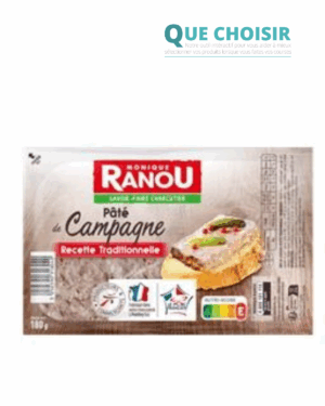 PÂTE DE CAMPAGNE INTERMARCHE