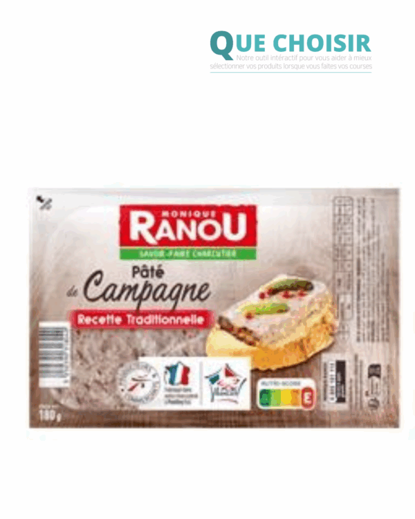 PÂTE DE CAMPAGNE INTERMARCHE
