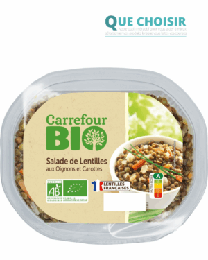 SALADE DE LENTILLES CARREFOUR