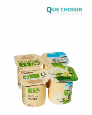 Yaourt vanille