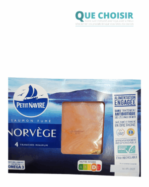 SAUMON FUME PETIT NAVIRE