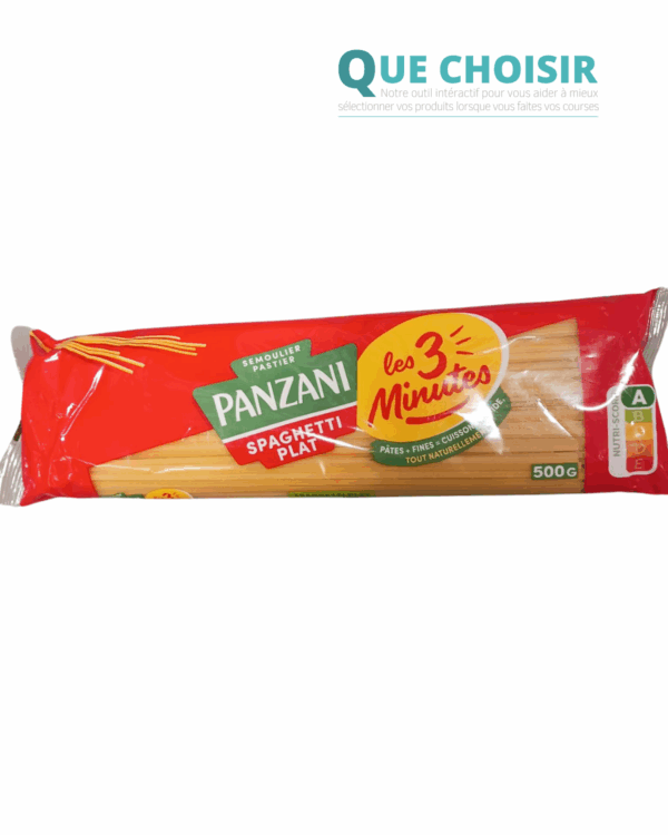 8 SPAGHETTIS 3 MIN PANZANI