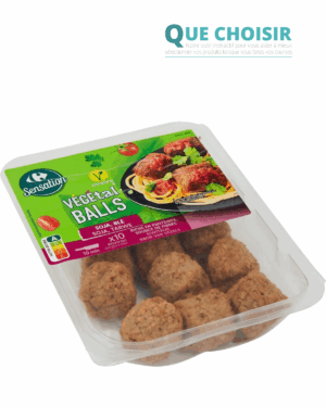 BOULETTES VEGETALES CARREFOUR