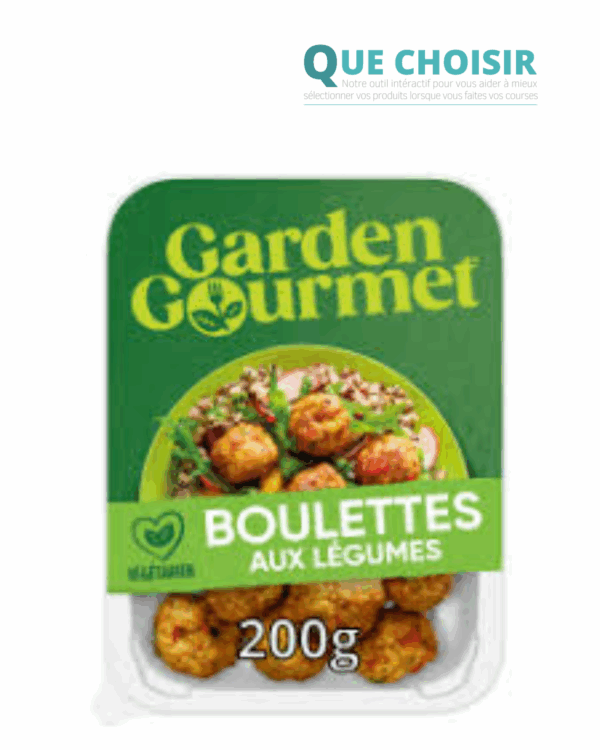 BOULETTES VEGETALES GARDEN GOURMET BOULETTES VEGETALES GARDEN GOURMET