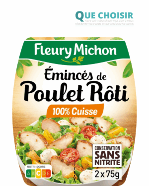 EMINCE DE POULET FLEURY MICHON