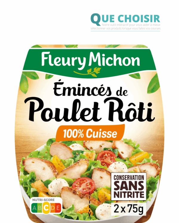 EMINCE DE POULET FLEURY MICHON EMINCE DE POULET FLEURY MICHON