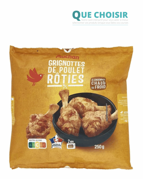 GRIGNOTTES AUCHAN GRIGNOTTES DE POULET AUCHAN
