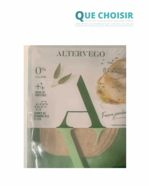 JAMBON VEGETAL ALTERVEGO
