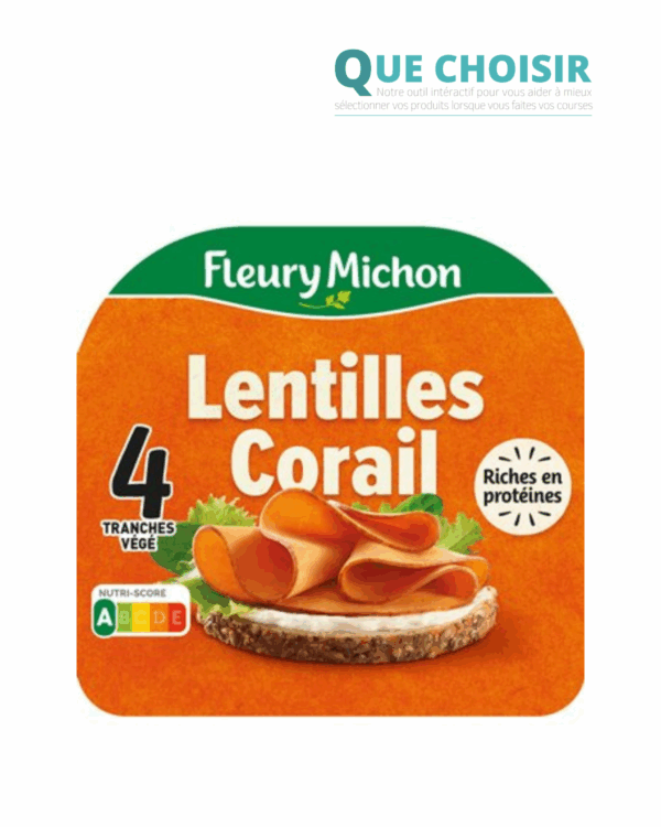 JAMBON VEGETAL FLEURY MICHON