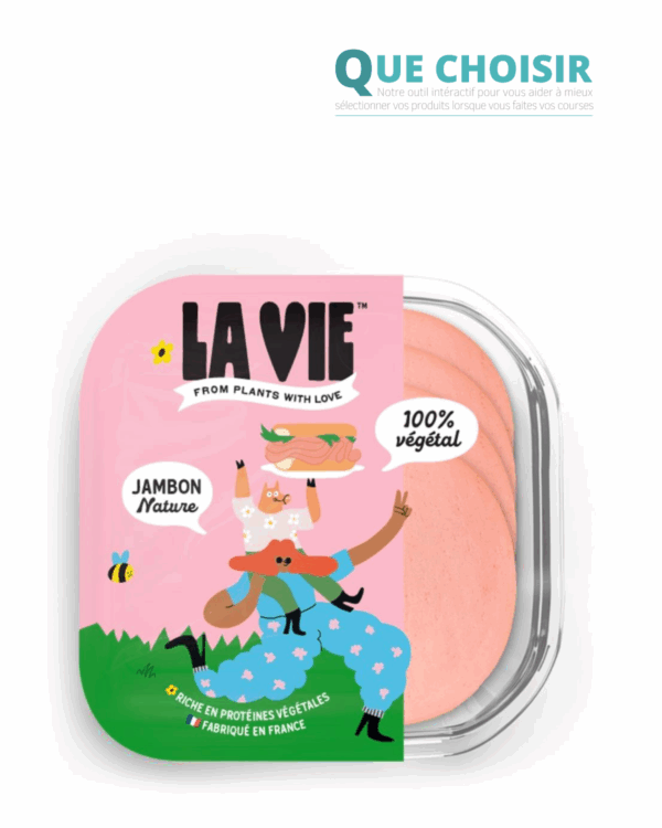 JAMBON VEGETAL LA VIE JAMBON VEGETAL LA VIE