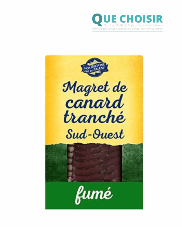 MAGRET DE CANARD LECLERC