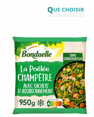POELEE CHAMPETRE BONDUELLE