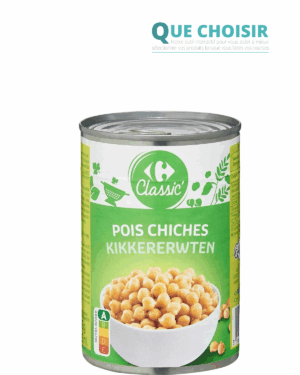 POIS CHICHES CONSERVE
