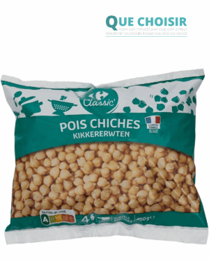 POIS CHICHES CARREFOUR SURGELES