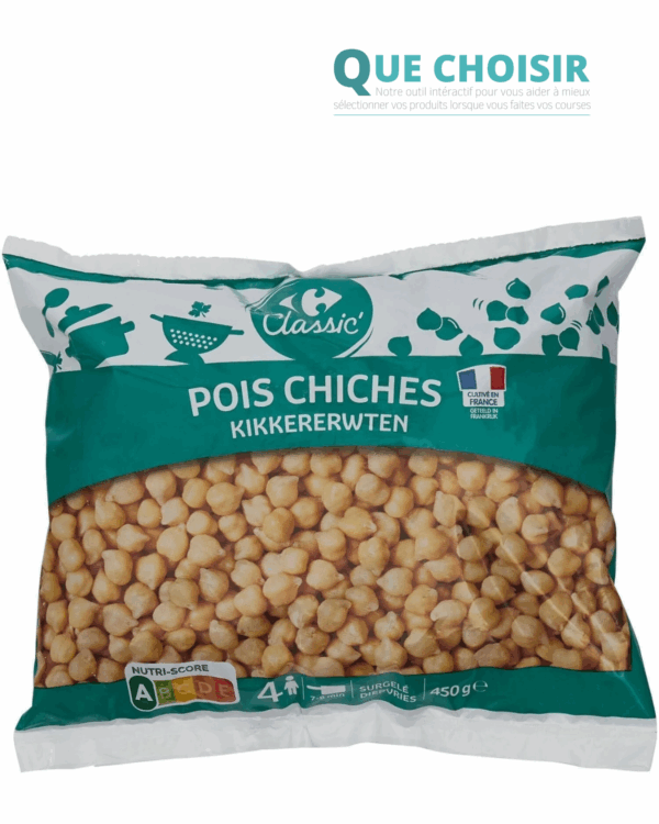 POIS CHICHES SURGELES POIS CHICHES CARREFOUR SURGELES