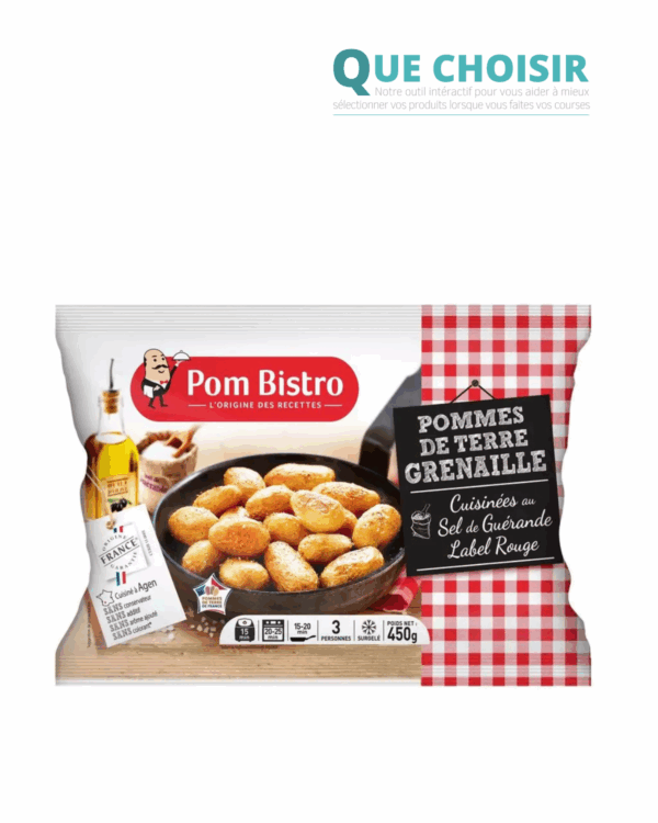 POMMES GRENAILLE POM BISTRO POMMES GRENAILLE POM BISTRO