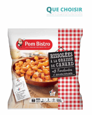 POMMES RISSOLEES POM BISTRO
