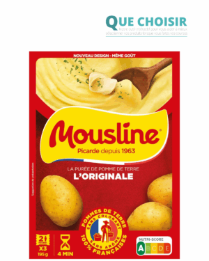 PUREE EN FLOCONS MOUSLINE