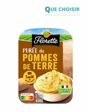 PUREE FRAICHE CREALINE