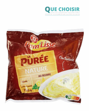 PUREE SURGELEE LECLERC