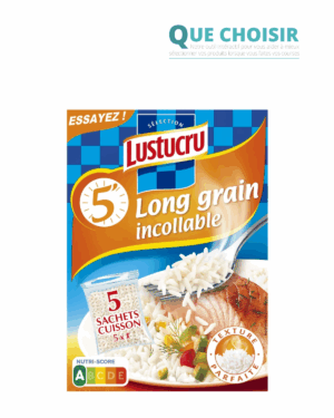 Riz Long Incollable CUISSON RAPIDE