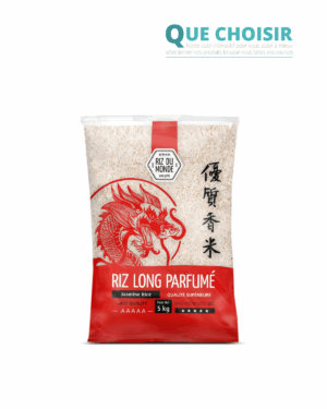 Riz long parfumé RIZ DU MONDE