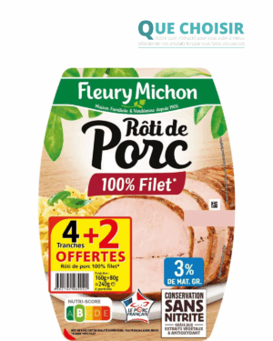 ROTI DE PORC FLEURY MICHON