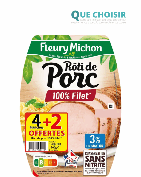 ROTI DE PORC FLEURY MICHON