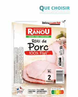 ROTI DE PORC INTERMARCHE