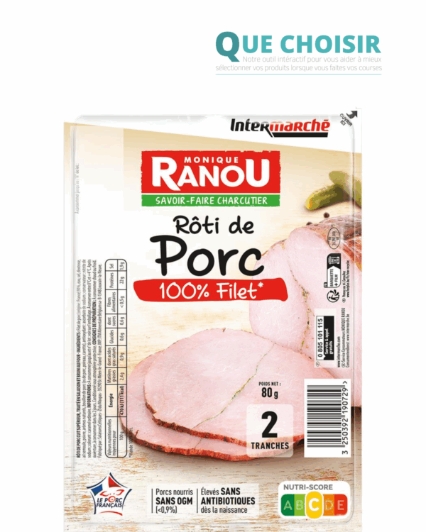 ROTI DE PORC INTERMARCHE