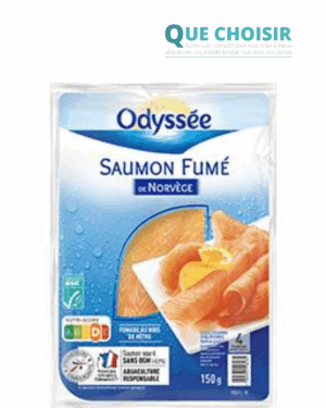 SAUMON FUME INTERMARCHE