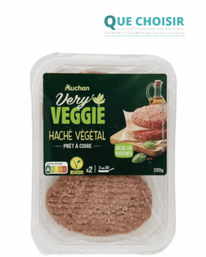 STEAK VEGETAL AUCHAN