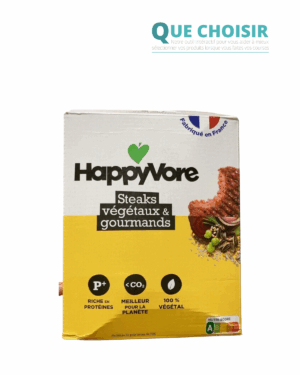 STEAK VEGETAL HAPPYVORE