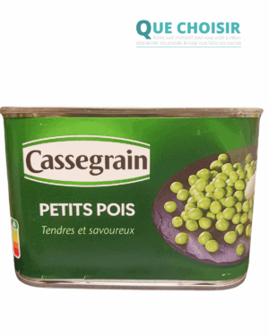 PETITS POIS CASSEGRAIN