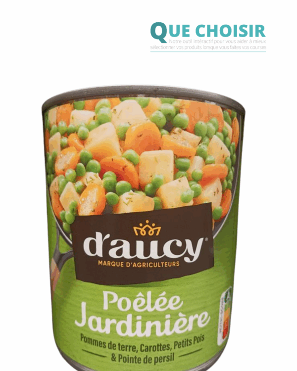 9 JARDINIERE DE LEGUMES D'AUCY